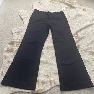 Denim trouser bell bottoms
